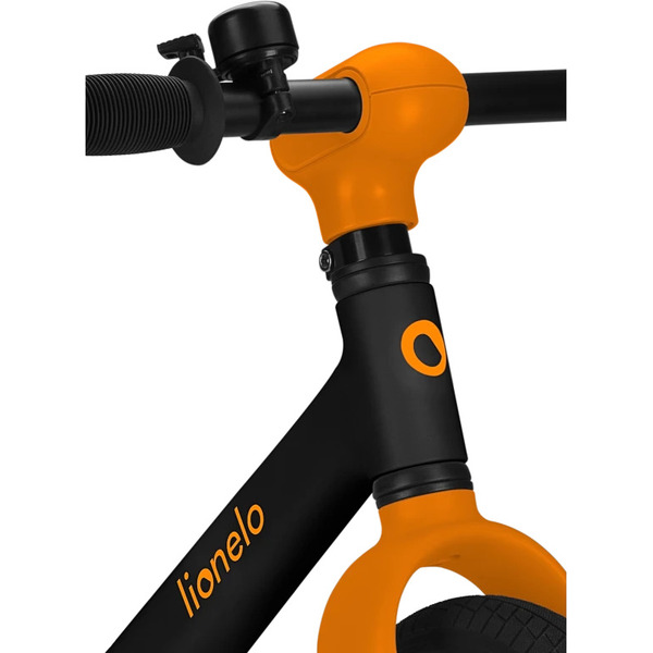 Беговел Lionelo Toni (Black Orange)