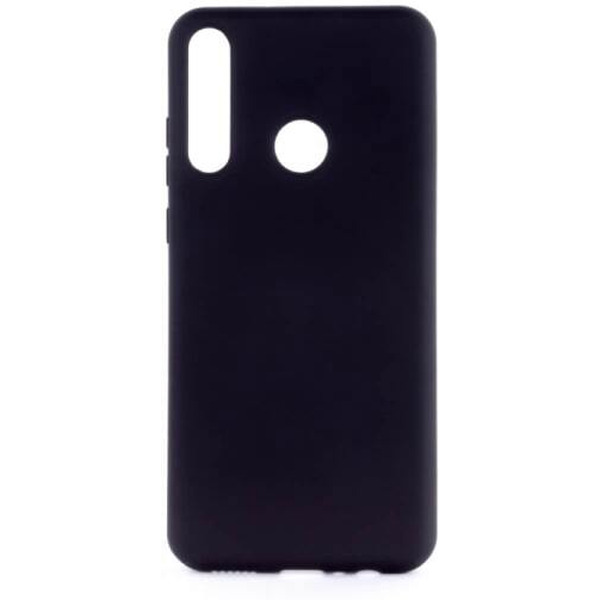 Накладка CASE Cheap Liquid Huawei Y6p (черный)