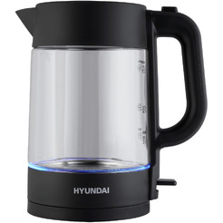 Электрический чайник Hyundai HYK-G7707 (графит)