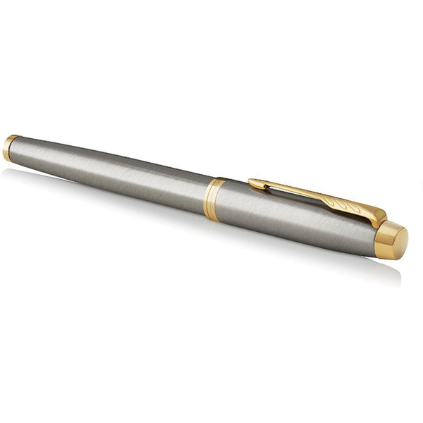 Ручка-роллер "IM Core Brushed Metal GT" PARKER 142541 / 1931663