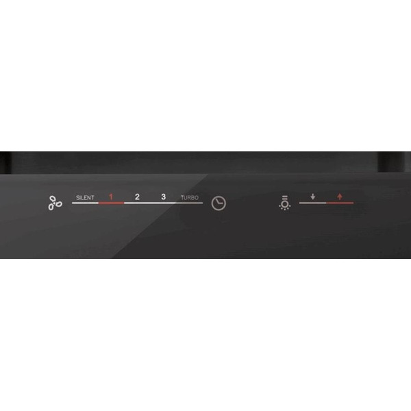 Вытяжка кухонная САТА GC DUAL A 45 XGBK/С