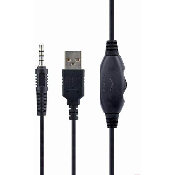 Наушники игровые GEMBIRD GHS-06