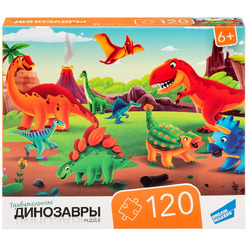 Пазлы DREAM MAKERS Динозавры RI1211C