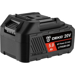 Аккумулятор Deko MT Power 084-1065 (20В/5 Ач)