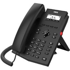 Телефон IP Fanvil X301 черный