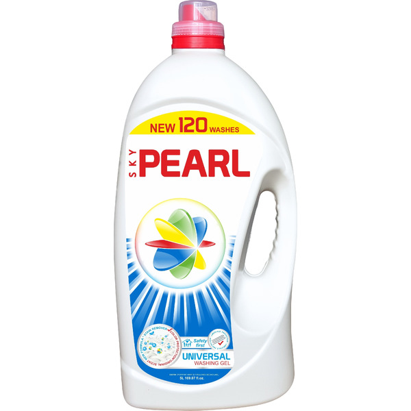 Гель для стирки Sky Pearl Universal 5л (125 стирок)