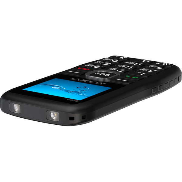 Мобильный телефон Maxvi B115 (черный)