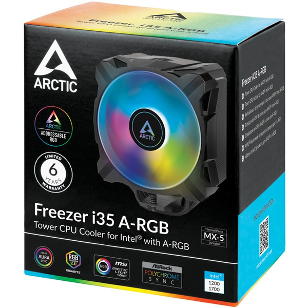Кулер Arctic Freezer i35 A-RGB ACFRE00104A