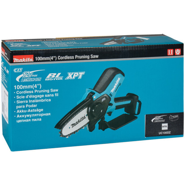 Аккумуляторная пила Makita UC100DZ (без АКБ и ЗУ)