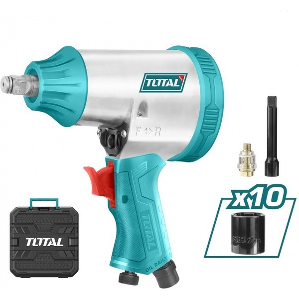 Пневмогайковерт ударный Total TAT41125