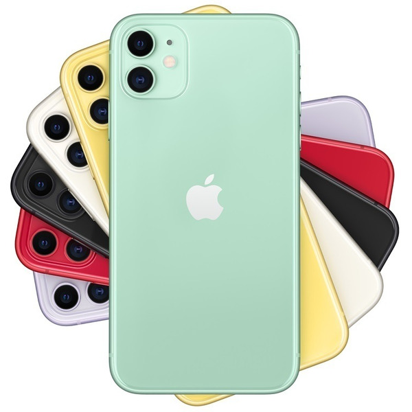 Смартфон APPLE iPhone 11 64GB Green (MWLY2RM/A)