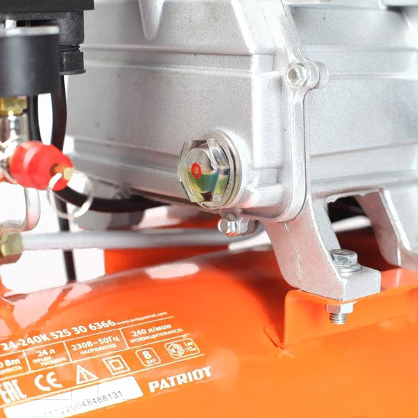 Компрессор Patriot EURO 24-240K + KIT 5В