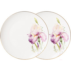 Набор тарелок Lefard Irises 590-498