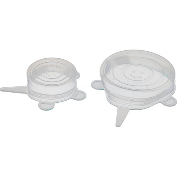 Набор универсальных растягивающихся крышек Bradex TK 0477