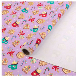 Бумага упаковочная ЗОЛОТАЯ СКАЗКА 592616