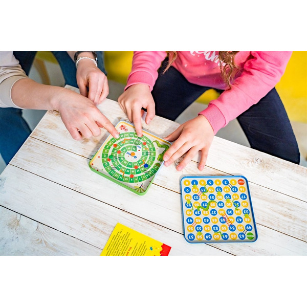 Настольная игра Bumbaram Змеи и лестницы / IM-1003