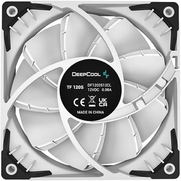 Вентилятор DeepCool TF120S WHITE (DP-GS-H12FDB-TF120S-WH)