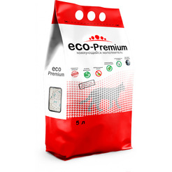 Наполнитель для туалета Eco-Premium Green (5л/1.9кг)
