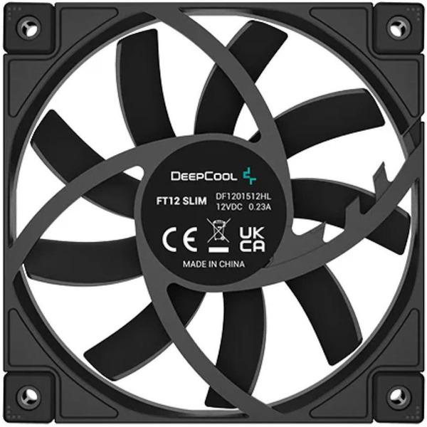 Вентилятор для корпуса DeepCool FT12 Slim R-FT12SLIM-BKWPN1-G