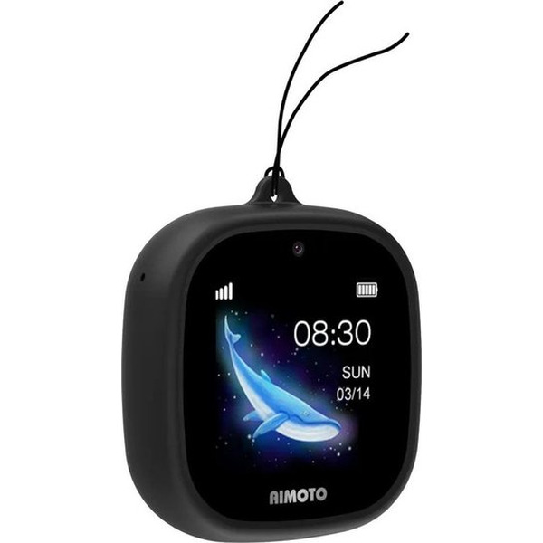 Детские умные часы Aimoto Crystal 4G (черный)
