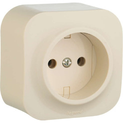 Розетка Legrand Quteo 782240