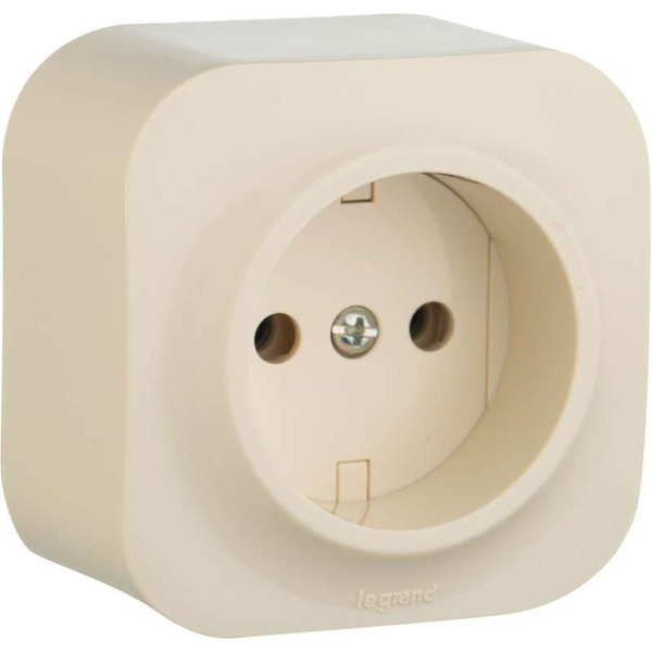Розетка Legrand Quteo 782240