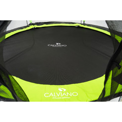 Батут Calviano 252 см - 8ft OUTSIDE master green