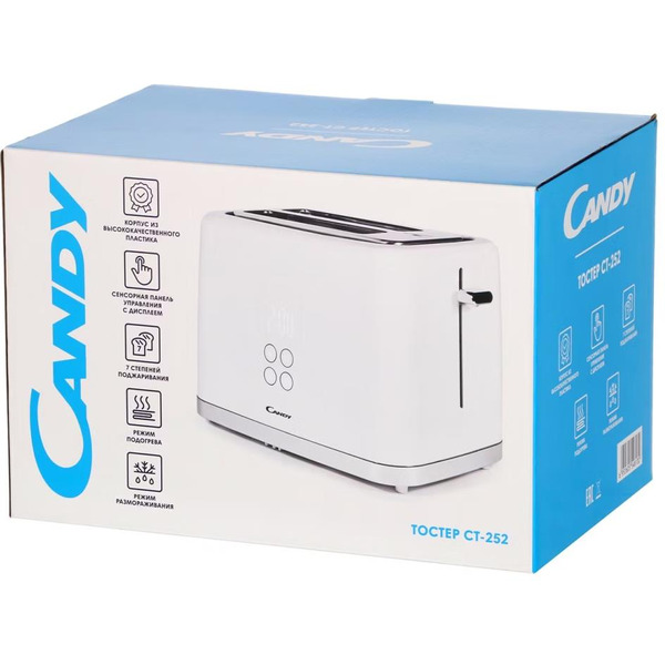 Тостер Candy CT-252