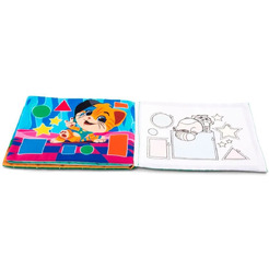 Развивающая игрушка CHICCO Toys Книжка мягкая Lampo (Лампо), 2 года+, 340728477