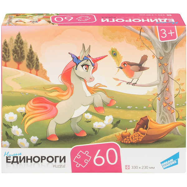 Пазлы DREAM MAKERS Единороги RI6001C