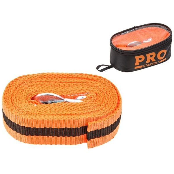 Трос буксировочный с крюками STARTUL PRO-9040 (5т, 4.5м)