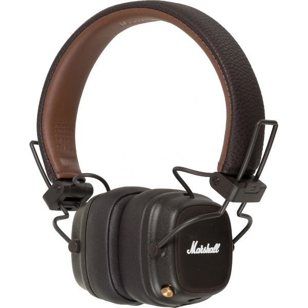 Наушники Marshall Major IV (коричневый)