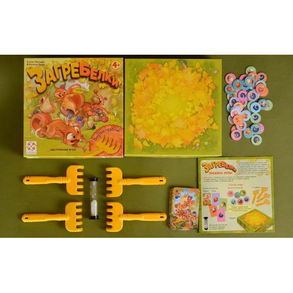 Настольная игра Стиль Жизни Загребелки LS13