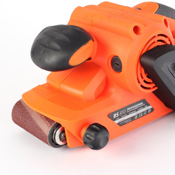 Машина ленточная шлифовальная PATRIOT BS 810 (110301500)