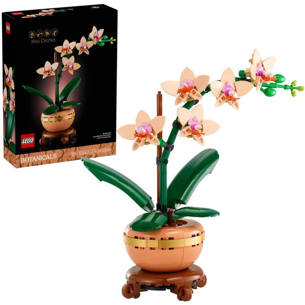 Конструктор LEGO The Botanical Collection 10343 Мини Орхидея