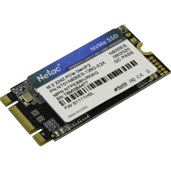 SSD Netac N930ES 512GB NT01N930ES-512G-E2X