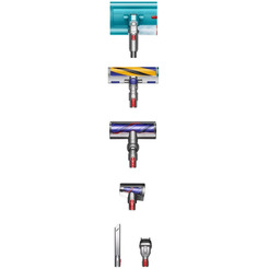 Пылесос вертикальный Dyson V15s Detect Submarine 448799-01(желтый/никель) + Red Line BS-01 16A