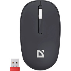 Мышь Defender Smart MM-396 (черный)