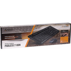 Клавиатура + мышь A4Tech 7100N