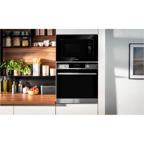 Встраиваемая микроволновая печь HANSA AMM20BESH