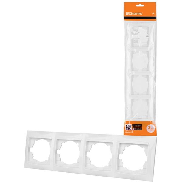 Рамка TDM Electric Лама SQ1815-0032