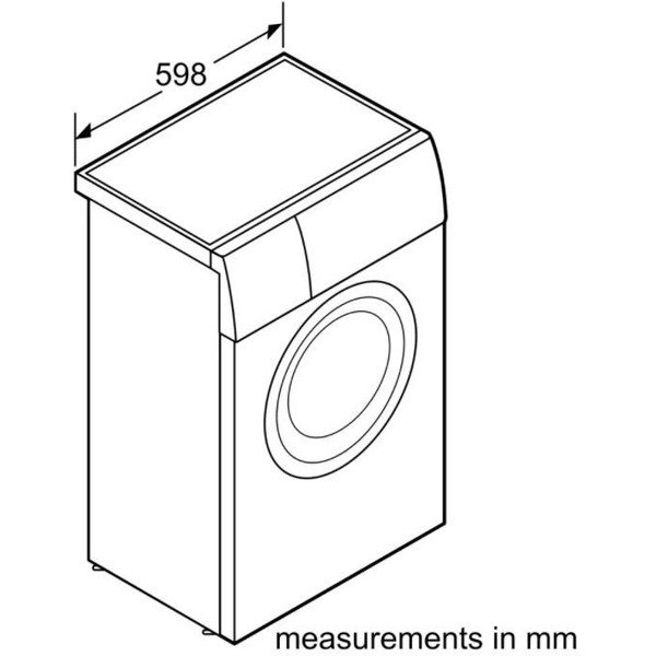 Стиральная машина Bosch WLG24260BL