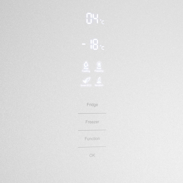 Холодильник MAUNFELD MFF185NFW