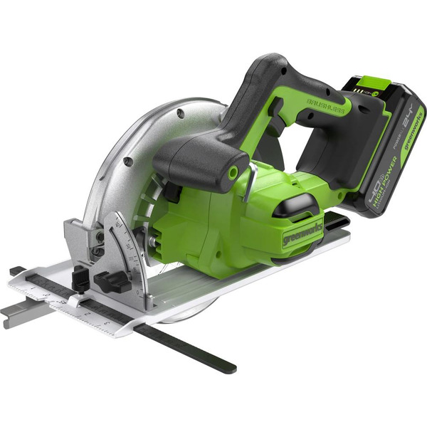 Циркулярная пила Greenworks GD24CS 1500907CUB