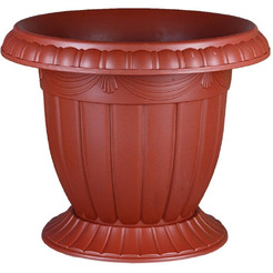 Кашпо Ар-Пласт Валенсия4 35л коричневый
