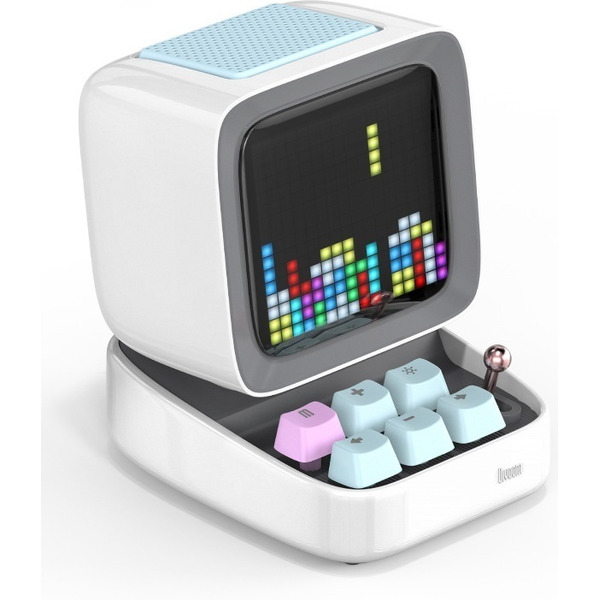 Беспроводная колонка Divoom Ditoo (белый)