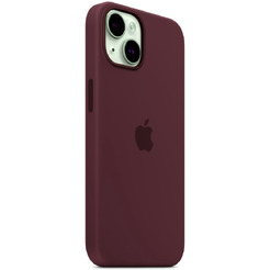 Бампер BINGO Silicone Case iPhone 14 Бордовый