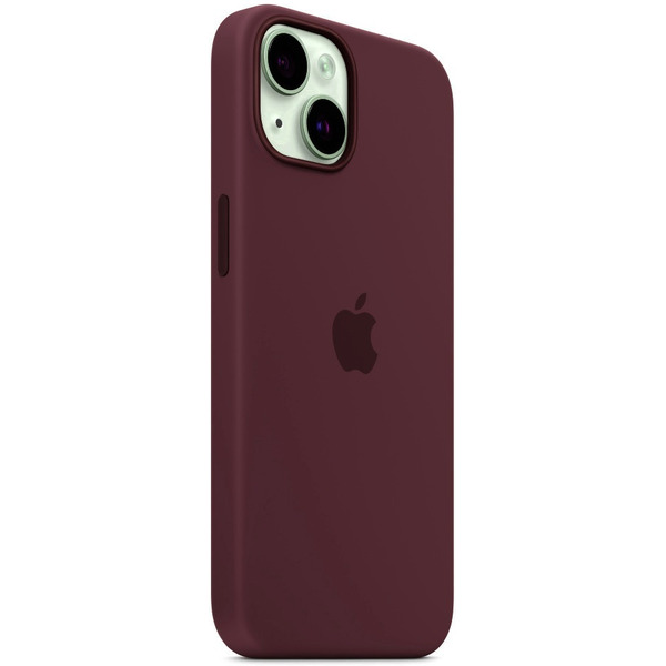 Бампер BINGO Silicone Case iPhone 14 Бордовый