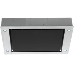 Кухонная вытяжка Akpo Manado 90 WK-9 (черное стекло/нержавеющая сталь)