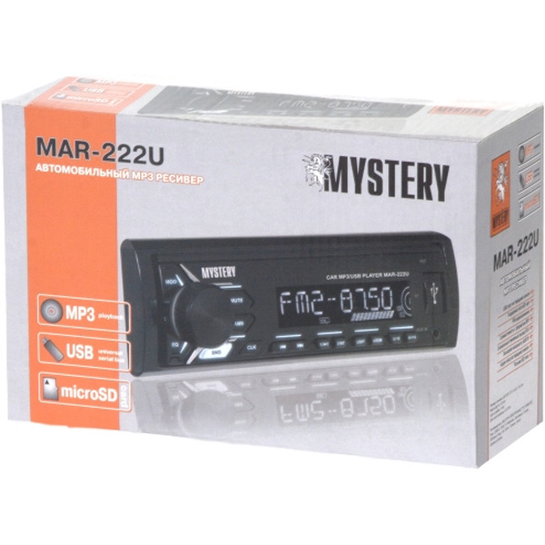 Автомагнитола Mystery MAR-222U